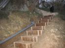 Escalier en bois