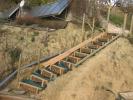 Escalier en bois